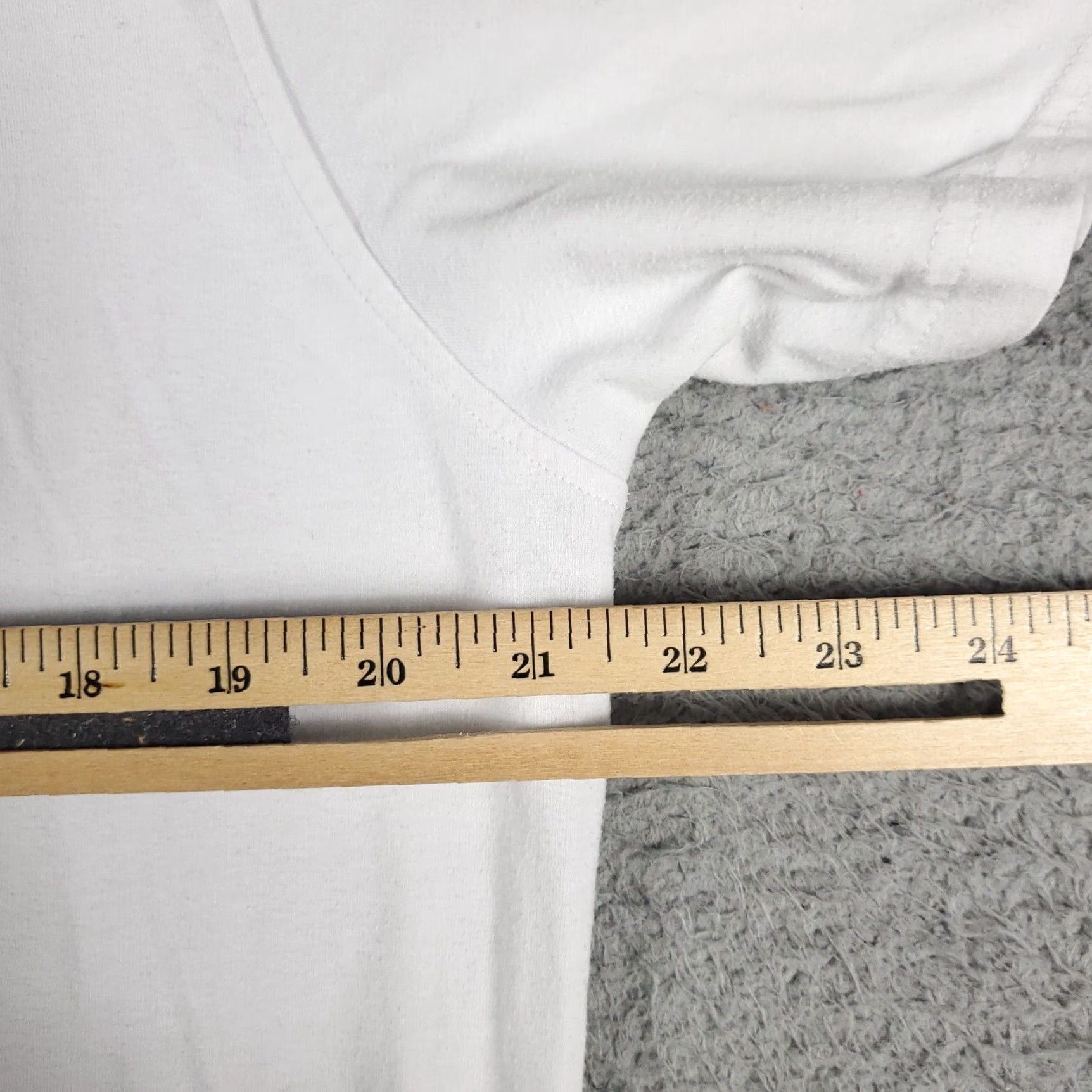 Under Armour Under Armour Rock Project T Shirt Mens Medium White Gray Striped Short Sleeve Size US M / EU 48-50 / 2 - 6 Thumbnail