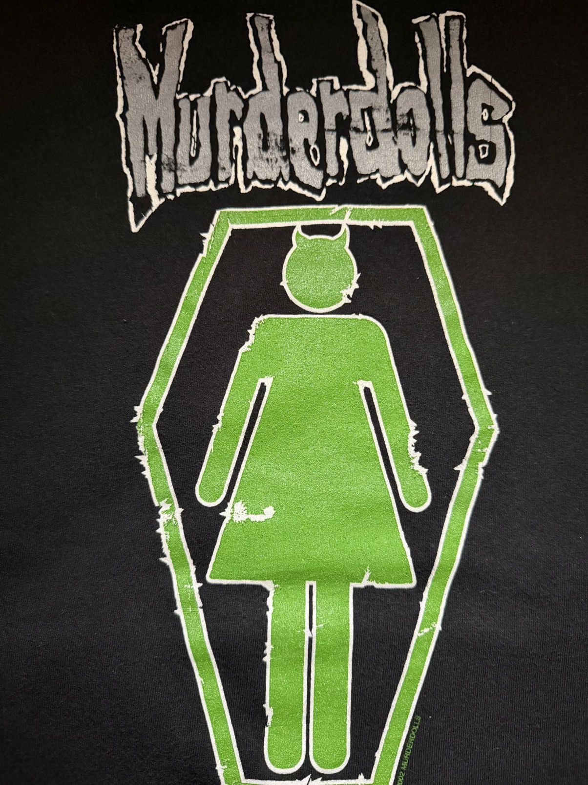 Band Tees Vintage x Band Murderdolls “ people hate me ” 2002 Size US XL / EU 56 / 4 - 4 Thumbnail