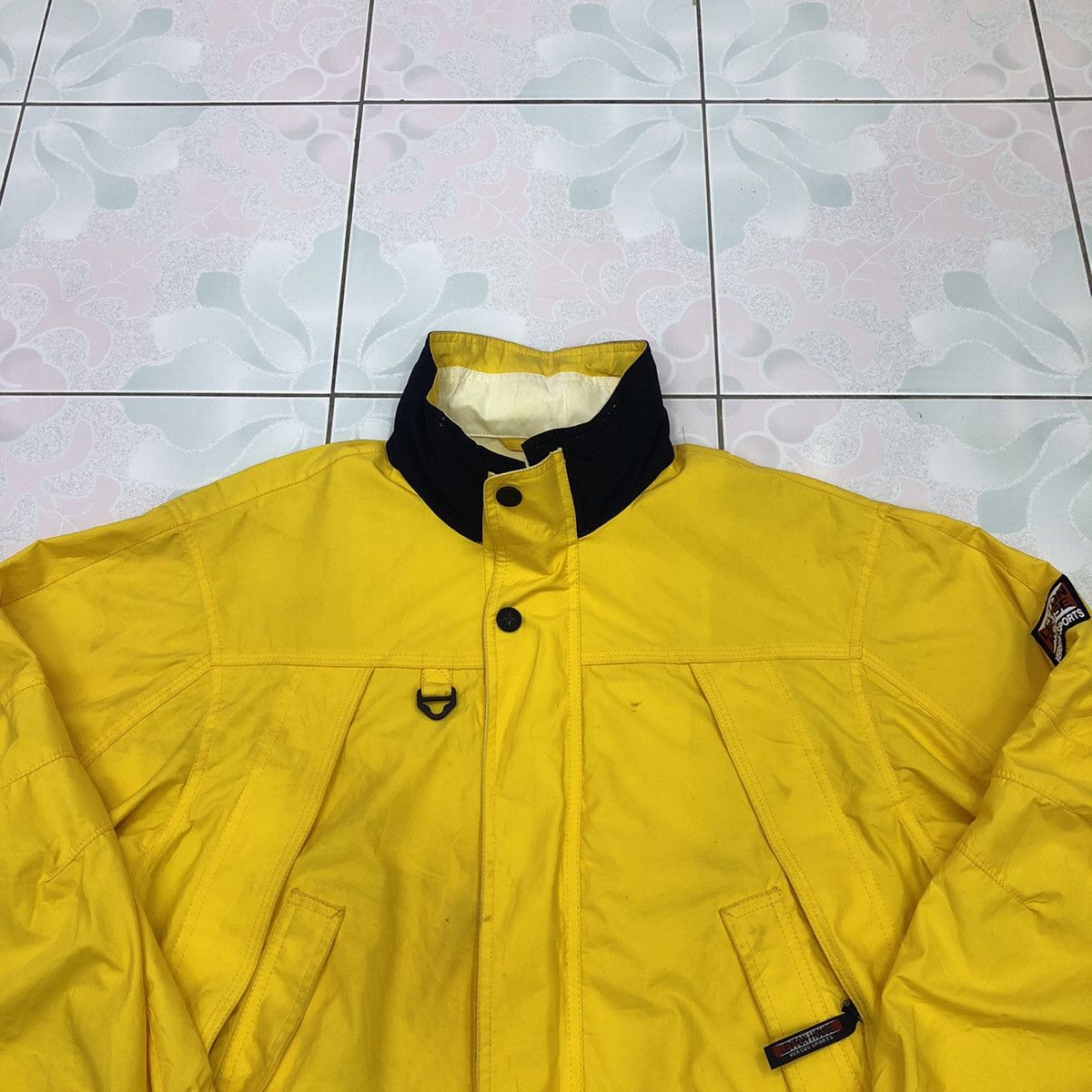 Sports Specialties Vintage Leyton House Sports Specialities Racing Light Jacket Size US M / EU 48-50 / 2 - 5 Thumbnail