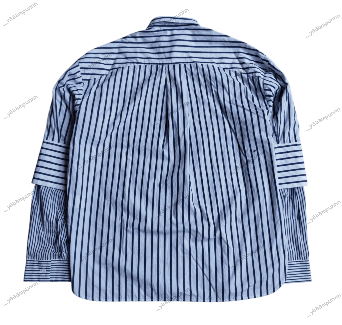 14th Addiction × Juun.J × Walter Van Beirendonck Juun j double sleeve stripe shirt Size US S / EU 44-46 / 1 - 3 Thumbnail