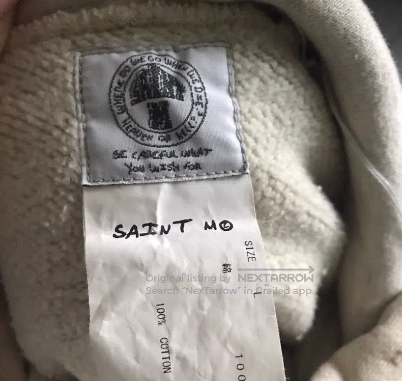 Saint Michael Saint Michael Classic Destruction, Dirty, Old Sweater Size US L / EU 52-54 / 3 - 4 Thumbnail