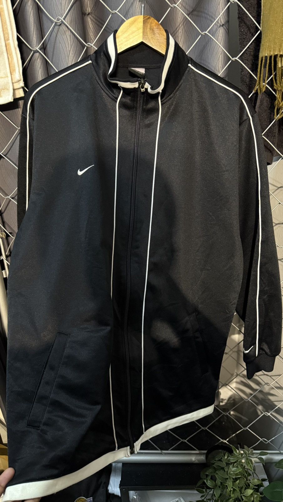 Nike Y2K NIKE JAPAN TRACKTOP JACKET Size US XL / EU 56 / 4 - 2 Thumbnail