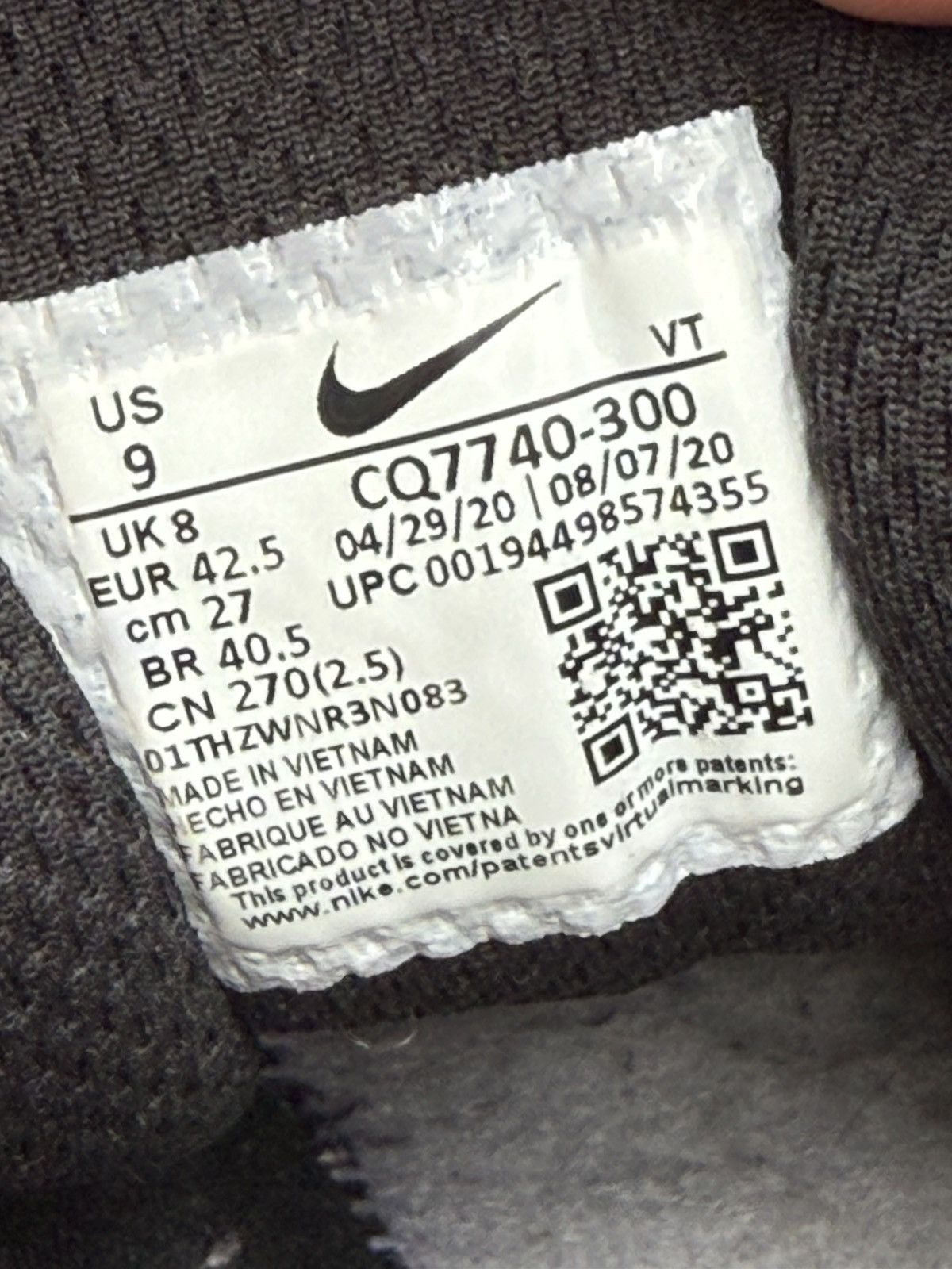 Nike Nike Air Max Vistascape CQ7740 Size US 9 / EU 42 - 7 Thumbnail