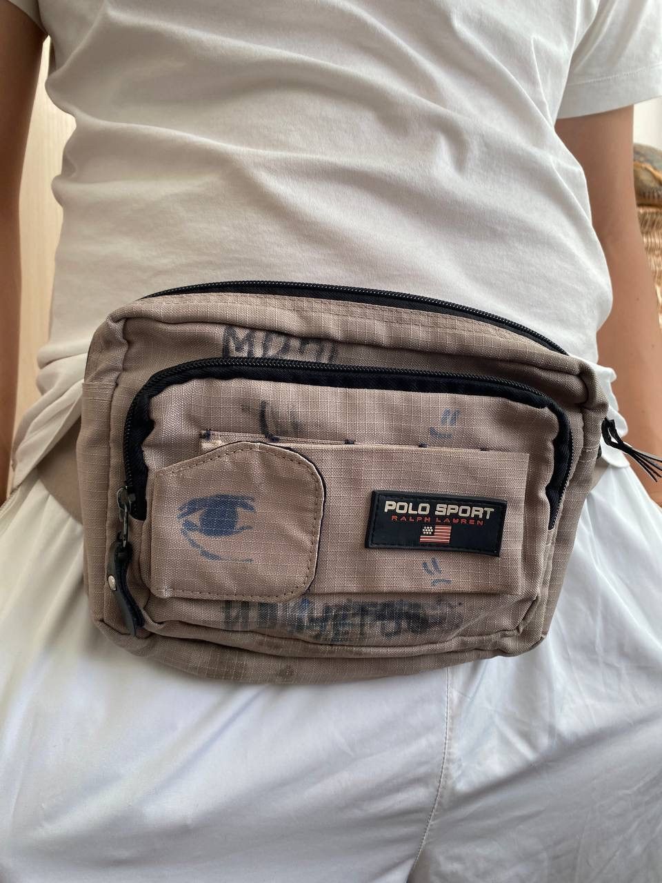 Polo sport waist bag hotsell