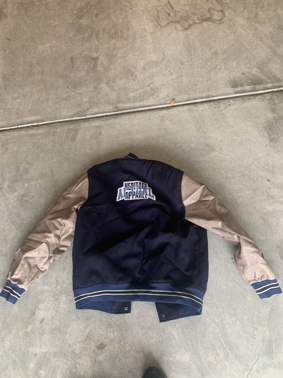 Asos Asos Actual Baseball Jacket Size US L / EU 52-54 / 3 - 11 Thumbnail