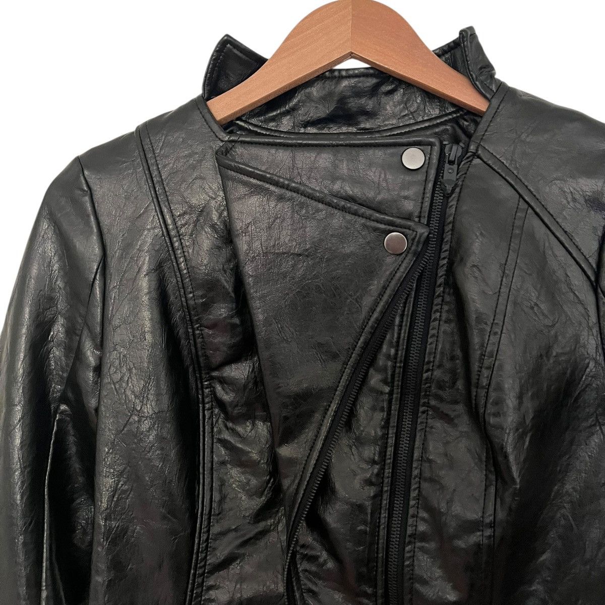Designer × Japanese Brand Punkrave Dracula leather jacket Size M / US 6-8 / IT 42-44 - 2 Thumbnail