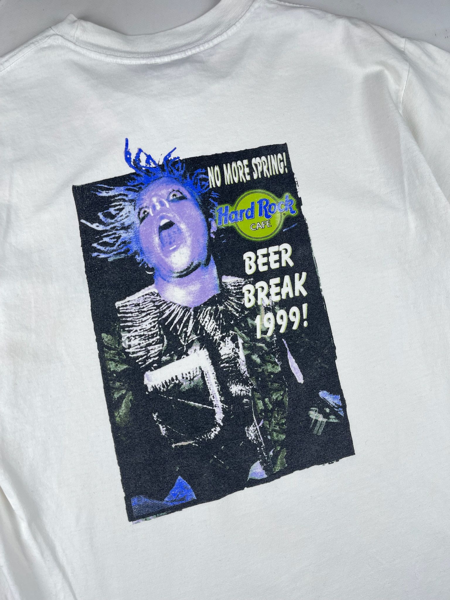Hard Rock Cafe Hard Rock Cafe Tijuana tee prodigy style acid tshirt Size US L / EU 52-54 / 3 - 1 Thumbnail