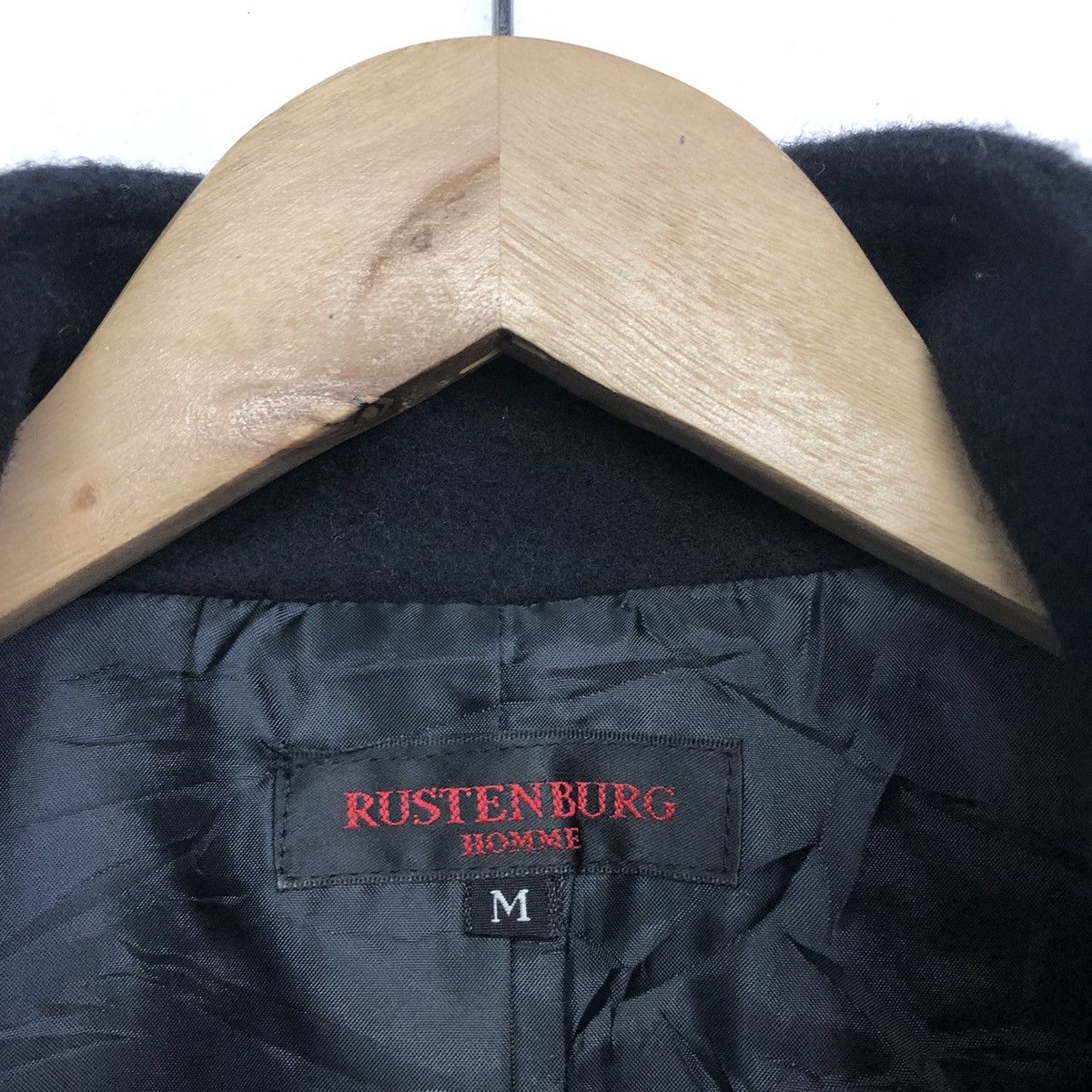 Japanese Brand Rustenburg Homme Japanese Brand Wool Outerwear Jacket Size US M / EU 48-50 / 2 - 11 Thumbnail