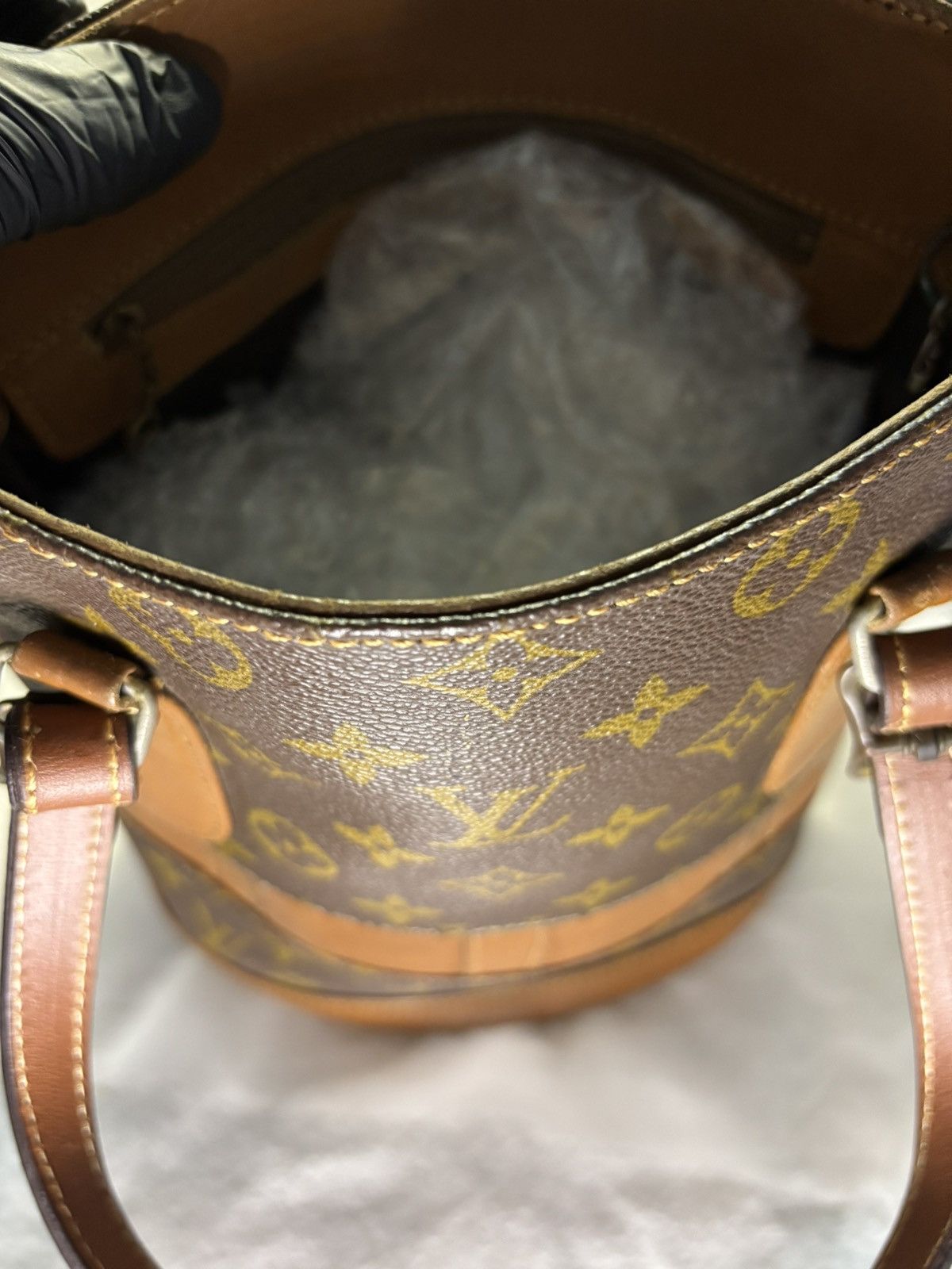 Louis Vuitton Vintage Louis Vuitton Bucket Size ONE SIZE - 15 Thumbnail