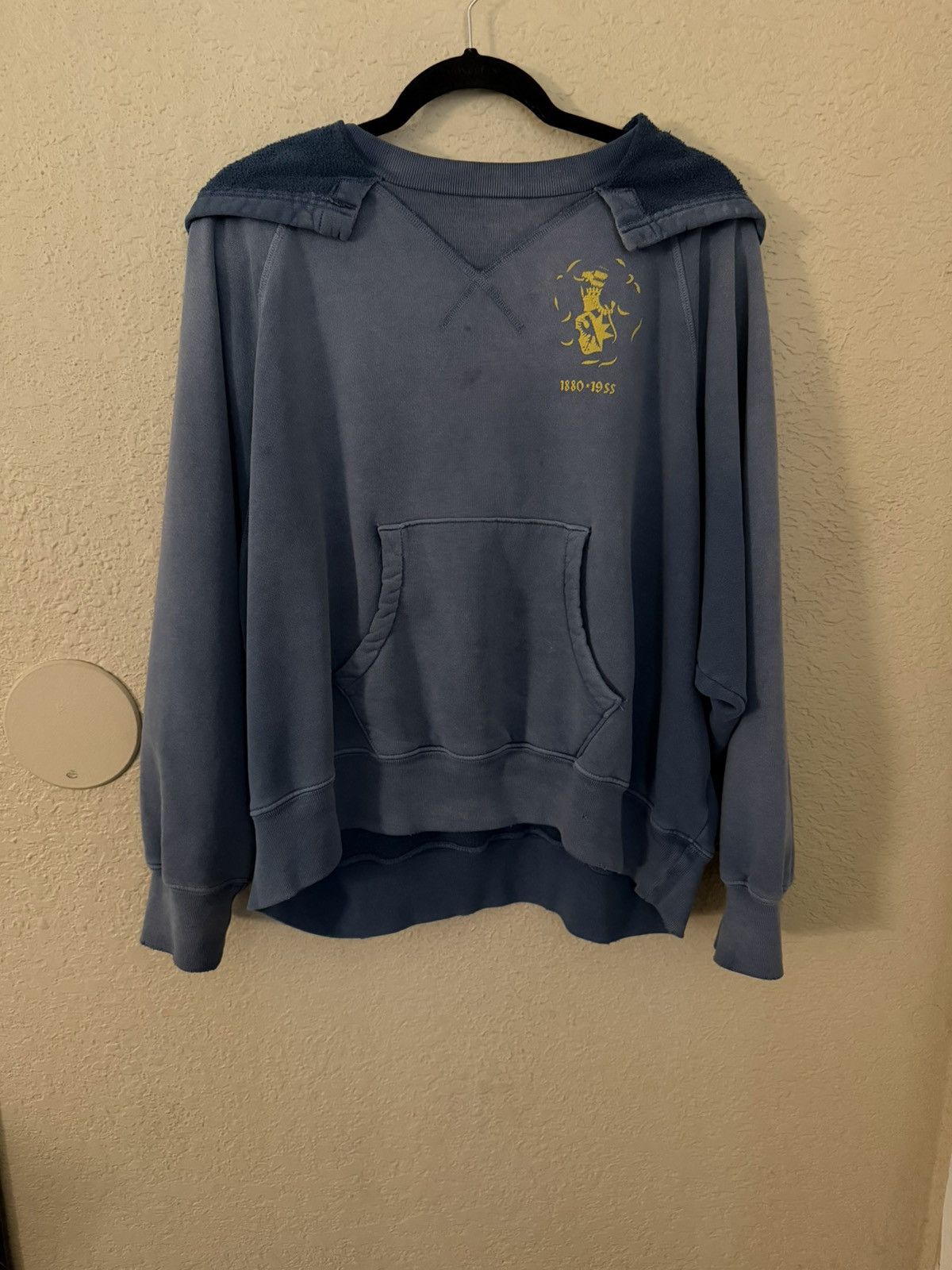 Enfants Riches Deprimes ERD Le Rosey Afterhood Size US M / EU 48-50 / 2 - 1 Thumbnail