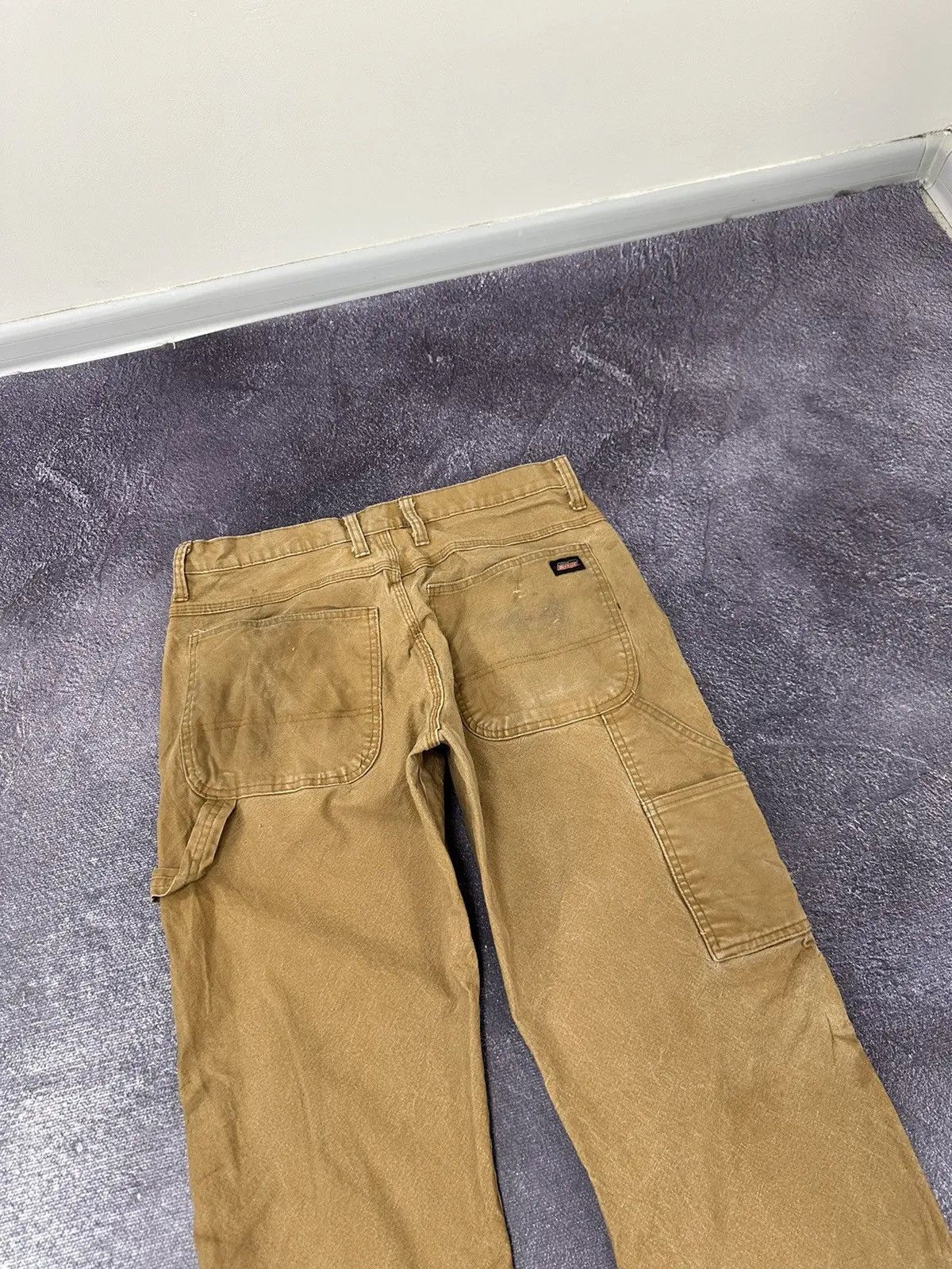 Dickies × Vintage Vintage Dickies American Distressed Work Hype Pants Jeans Size US 32 / EU 48 - 4 Thumbnail