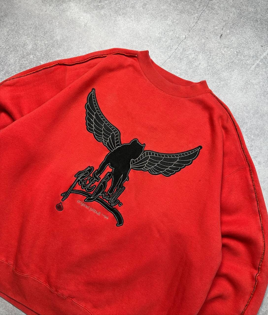 Other Vintage Pitbull.vip Sweatshirt from 1994, Size XL Size US XL / EU 56 / 4 - 2 Thumbnail