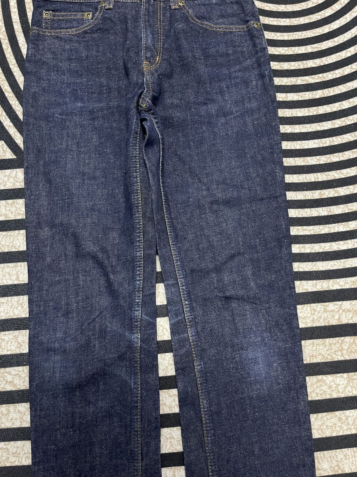 Hysteric Glamour 90s HYSTERIC GLAMOUR SKINNY JEANS GOOD CONDITION Size 27" / US 4 / IT 40 - 5 Thumbnail