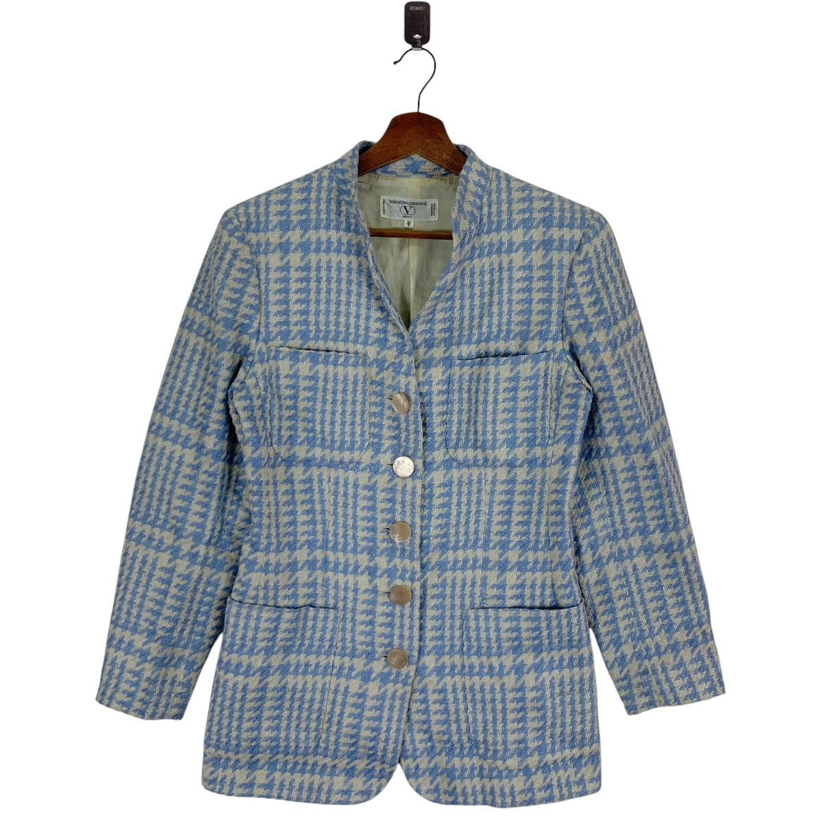 Valentino VINTAGE VALENTINO GARAVANI WOMEN COAT Size S / US 4 / IT 40 - 1 Thumbnail