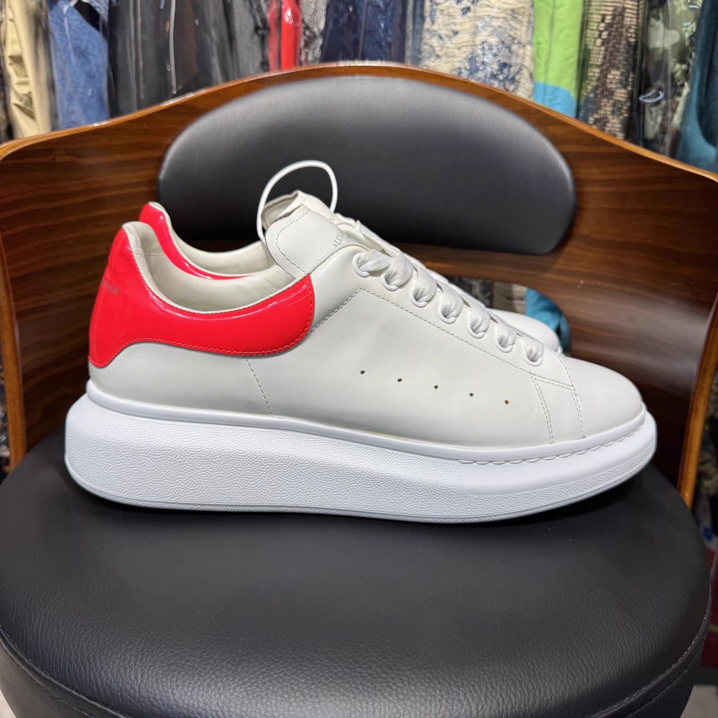 Alexander McQueen Alexander McQueen Platform Sneakers K15 Size US 11 / EU 44 - 4 Thumbnail