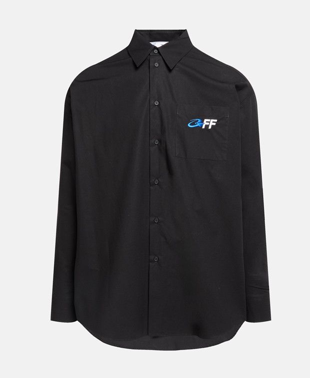 Off-White Long-sleeved shirt - regular fit Size US S / EU 44-46 / 1 - 1 Preview