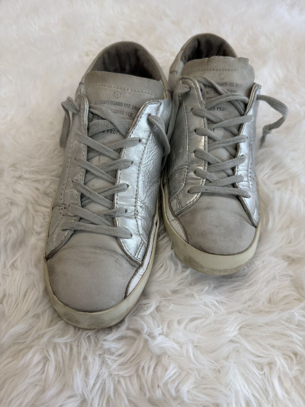 Golden Goose Golden Goose Deluxe Brand Super-Star Size US 8 / IT 38 - 3 Thumbnail