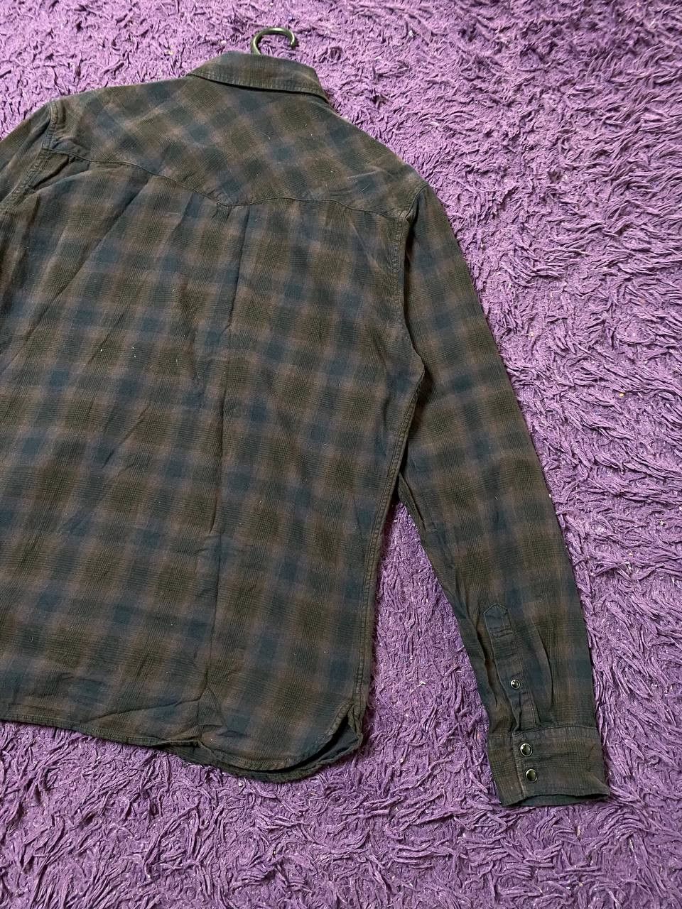 Allsaints VINTAGE Print Shirt Allsaints Size L Streetwear Size US L / EU 52-54 / 3 - 15 Thumbnail