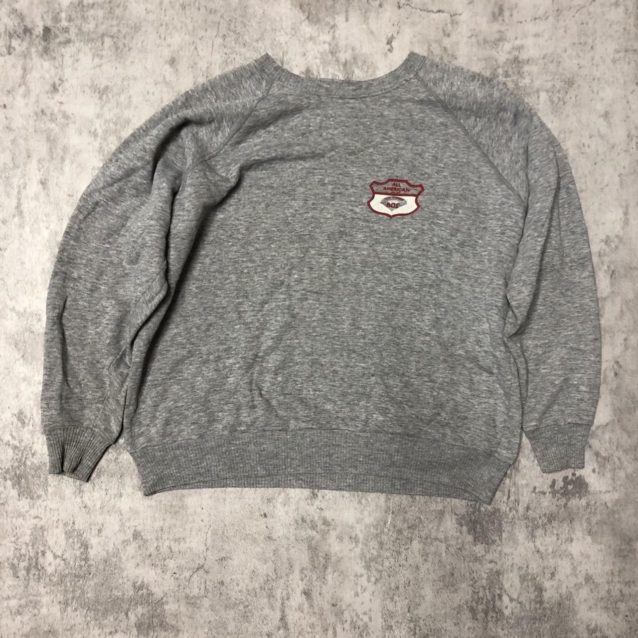Levi's Grey vintage 90s Harley Davidson crewneck sweatshirt Size US M / EU 48-50 / 2 - 1 Thumbnail