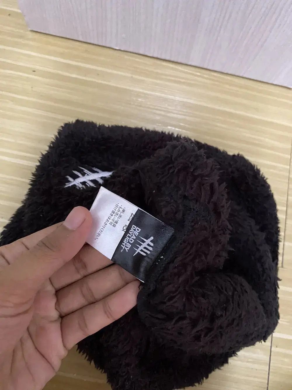 Vintage Dead By Daylight Small Logo Fleece Face Mask Hat Size ONE SIZE - 7 Thumbnail
