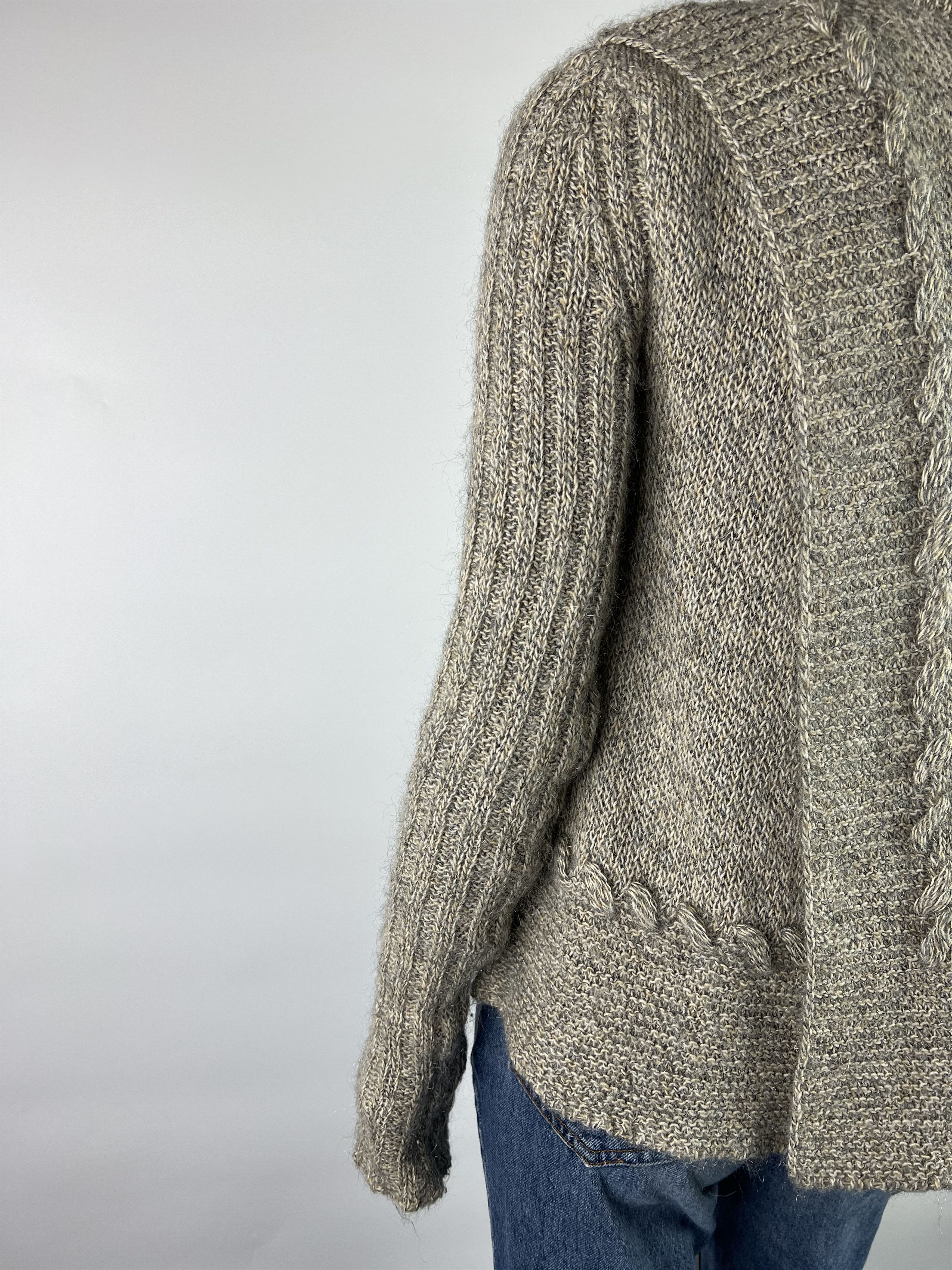 Scanlan Theodore Scanlan Theodore Wool Mohair Turtleneck Sweater Size S/M Size S / US 4 / IT 40 - 4 Thumbnail