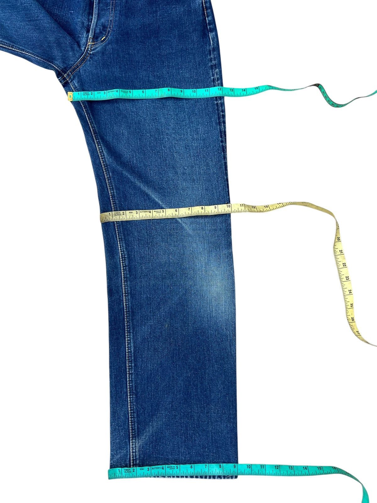 Sugar Cane Vintage Sugar Cane X Lee Fade Blue Denim Selvedge Jeans Size US 30 / EU 46 - 5 Thumbnail