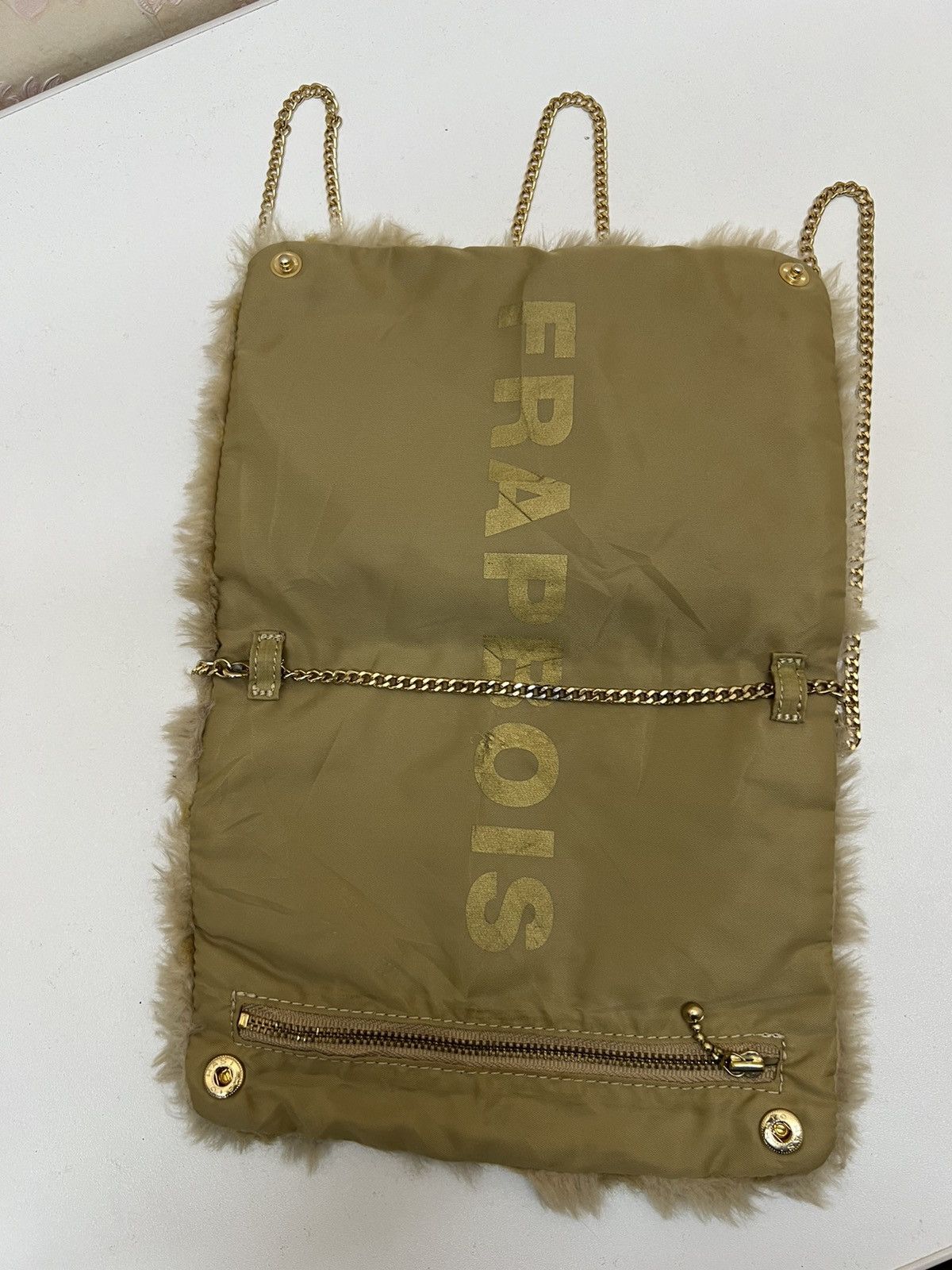 Issey Miyake Frapbois Fur Sling Bag Size ONE SIZE - 4 Thumbnail