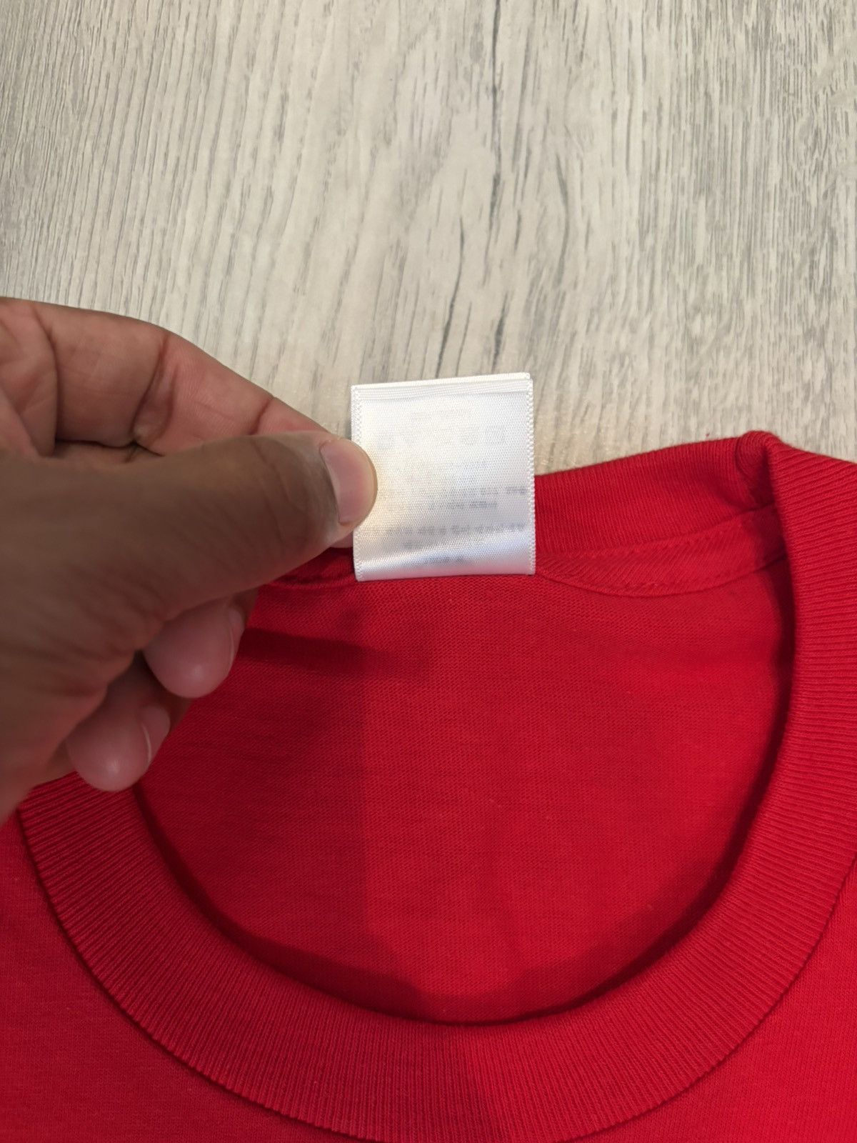 Supreme Supreme SS26 Grim Reaper Tee Red - Size M Size US M / EU 48-50 / 2 - 8 Thumbnail