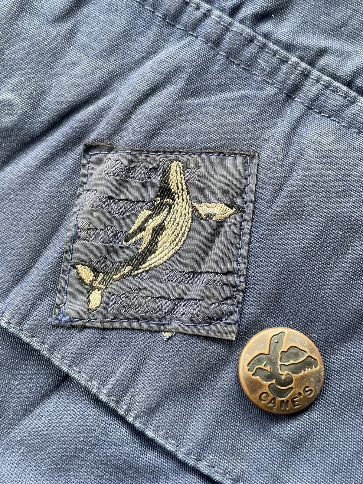 Japanese Brand Vintage Henry Lear Jacket Size US L / EU 52-54 / 3 - 18 Thumbnail