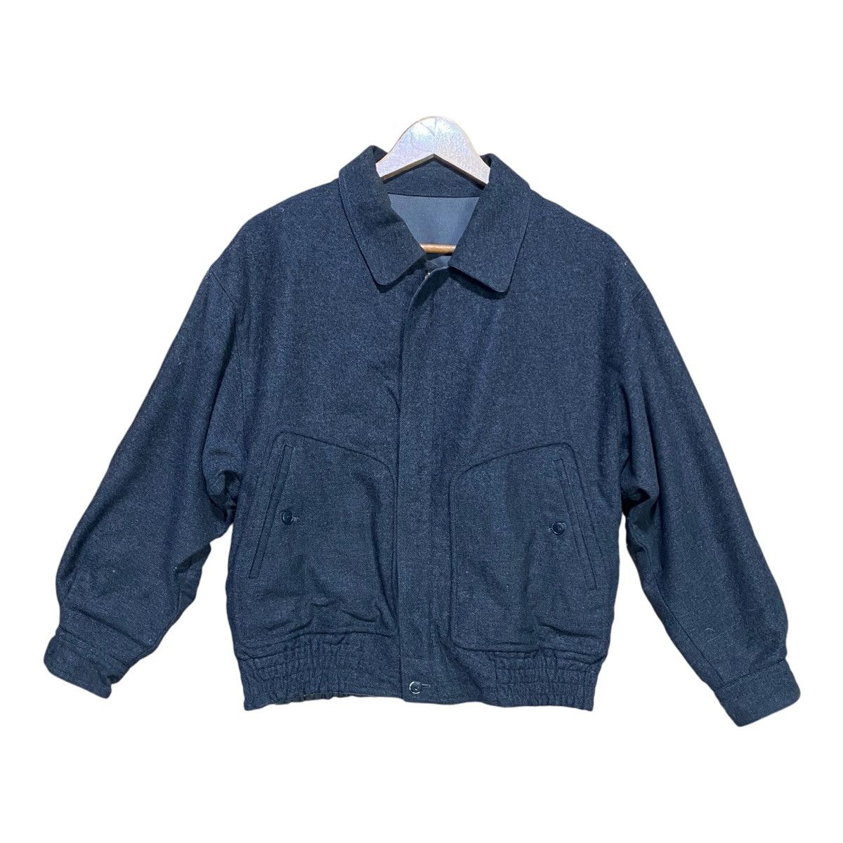Japanese Brand × Vintage Vintage Intermezzo Reversible Wool Jacket Size US M / EU 48-50 / 2 - 1 Thumbnail