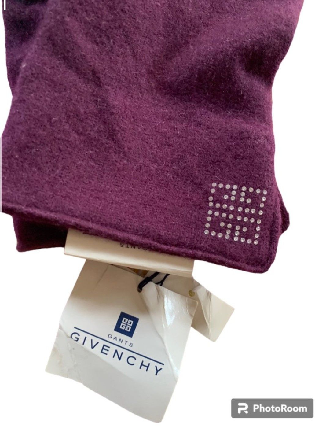 Givenchy Givenchy Gant Cashmere Glove Size ONE SIZE - 6 Thumbnail