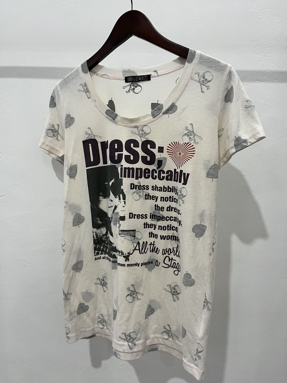 Japanese Brand Marble waltz poem Size S / US 4 / IT 40 - 1 Thumbnail