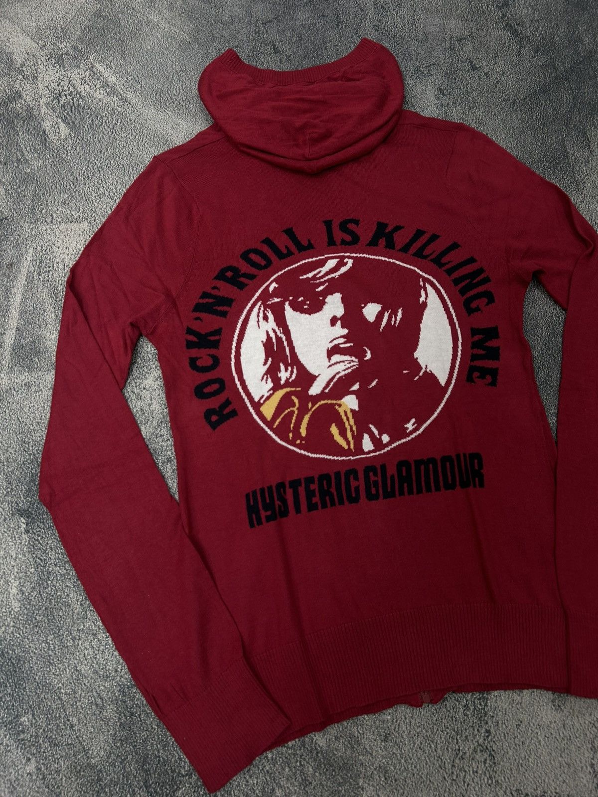 Hysteric Glamour Vintage Hysteric Glamour Rock N roll is Killing me Size US S / EU 44-46 / 1 - 3 Thumbnail