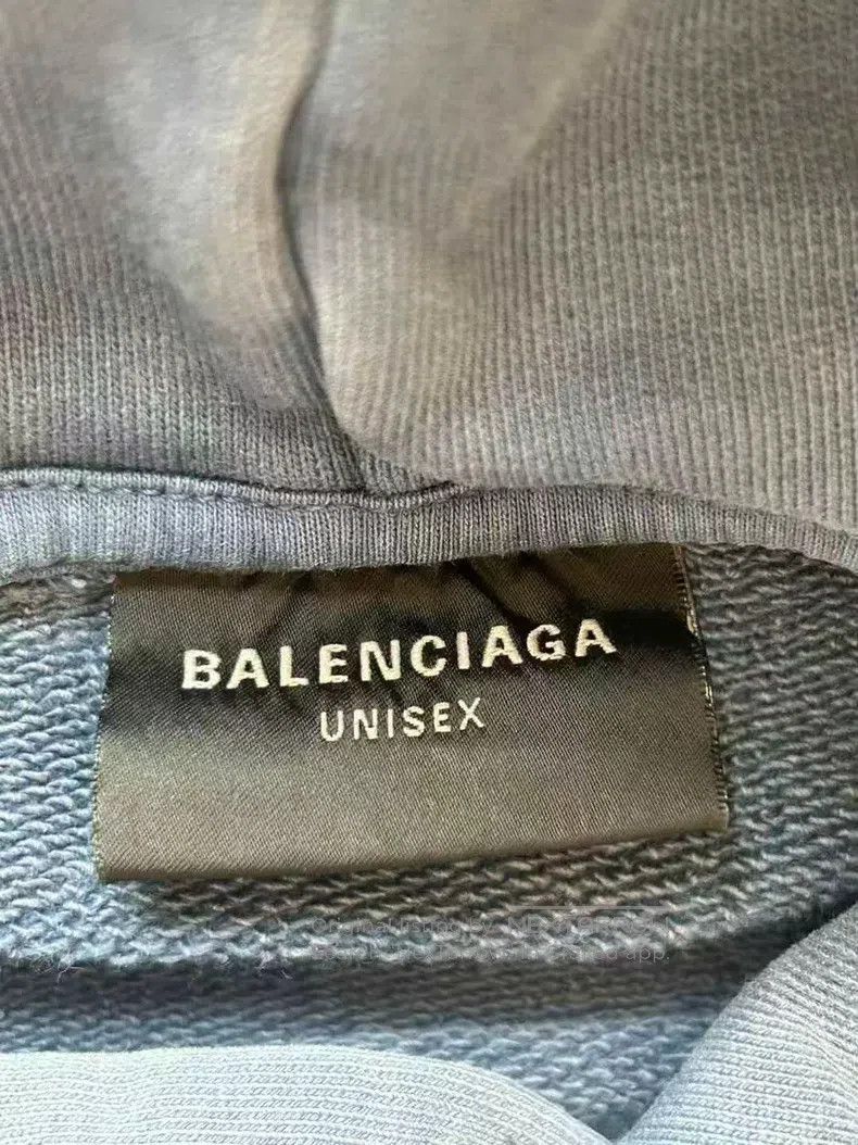 Balenciaga Balenciaga 3B Phantom Hoodie Size US L / EU 52-54 / 3 - 3 Thumbnail