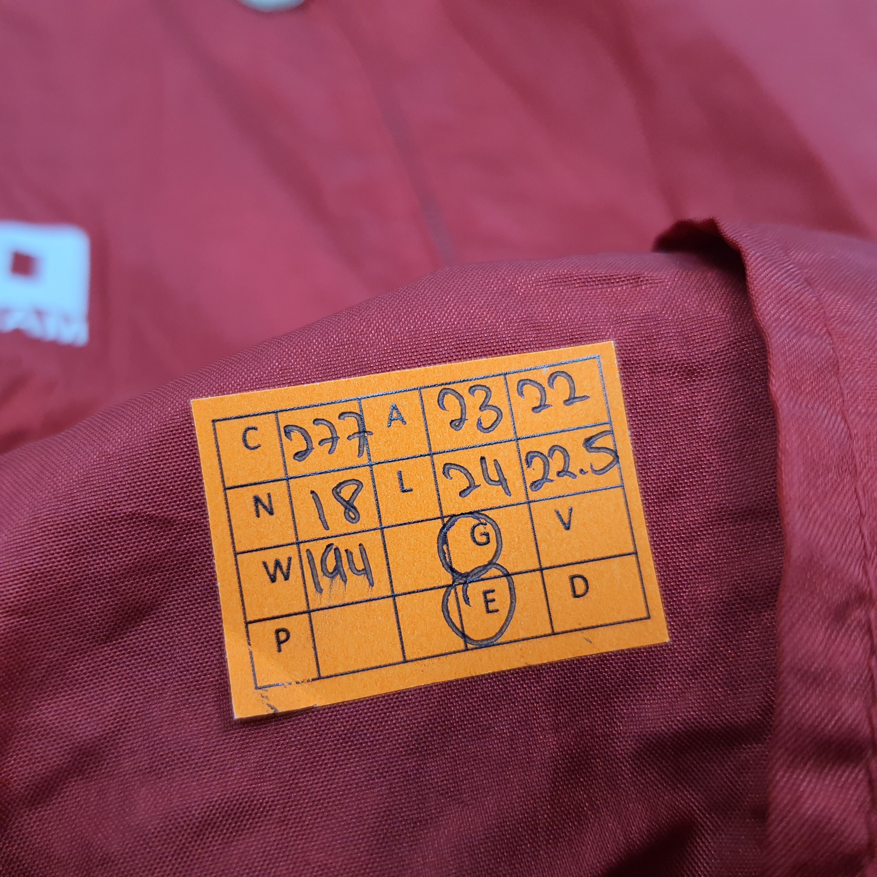Japanese Brand Vintage Nismo Nissan Racing Custom Logo Windbreaker C277N18 Size US L / EU 52-54 / 3 - 8 Thumbnail