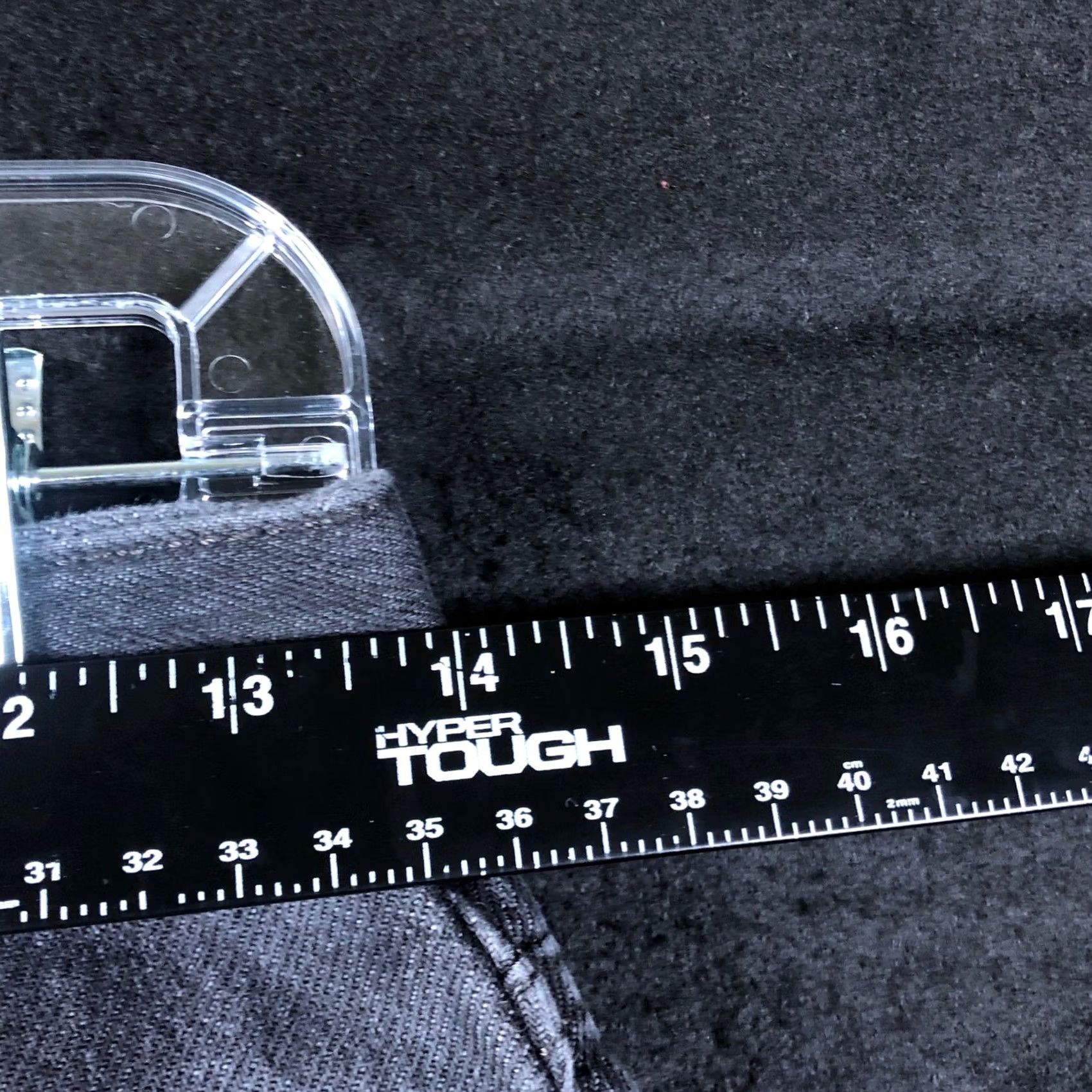 Vintage We The Free People Jeans Black Denim Maggie Mid Rise Distressed 24 Women’s 5-Pocket Design Regular Straight Denim Size 28" / US 6 / IT 42 - 6 Thumbnail