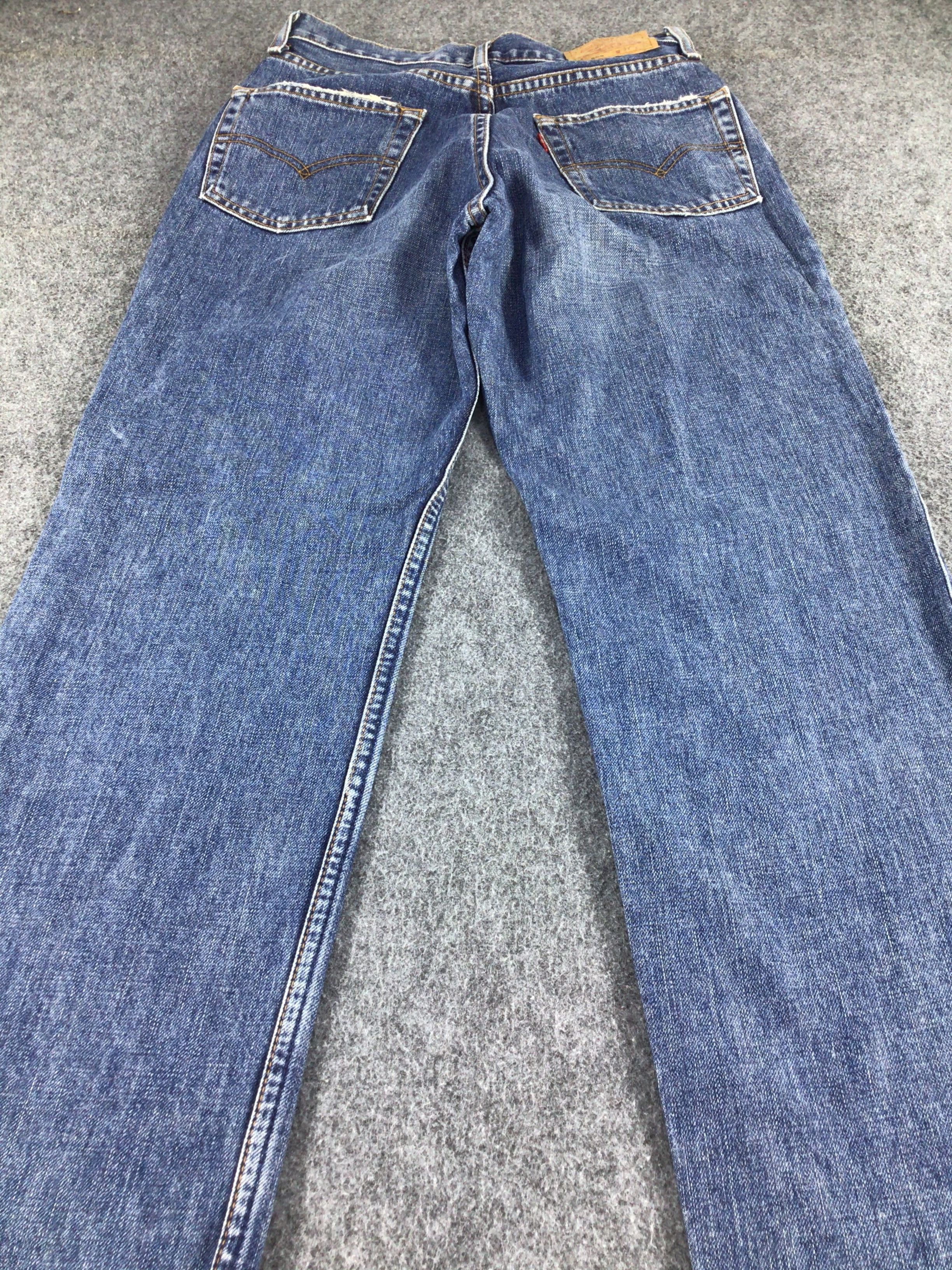 Levi's Vintage Levis 560 Jeans-J655 Size US 27 - 4 Thumbnail