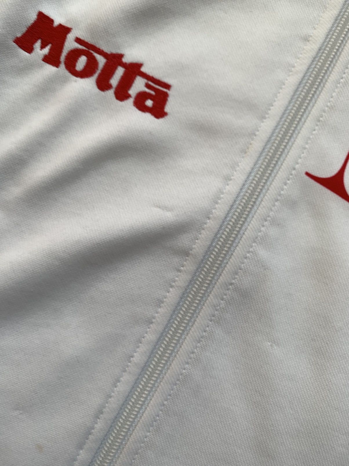 Lotto Sport 🔥GRAIL AC MILAN 1993/94 TRACK TOP SOCCET JACKET LOTTO Size US L / EU 52-54 / 3 - 15 Thumbnail