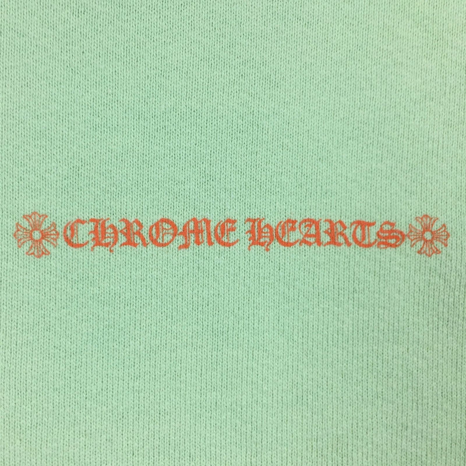 Chrome Hearts Chrome Hearts Matty Boy Mint Green Lust Hoodie Size US M / EU 48-50 / 2 - 4 Thumbnail