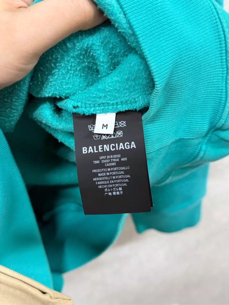 Balenciaga Balenciaga hoodie Size US M / EU 48-50 / 2 - 3 Thumbnail
