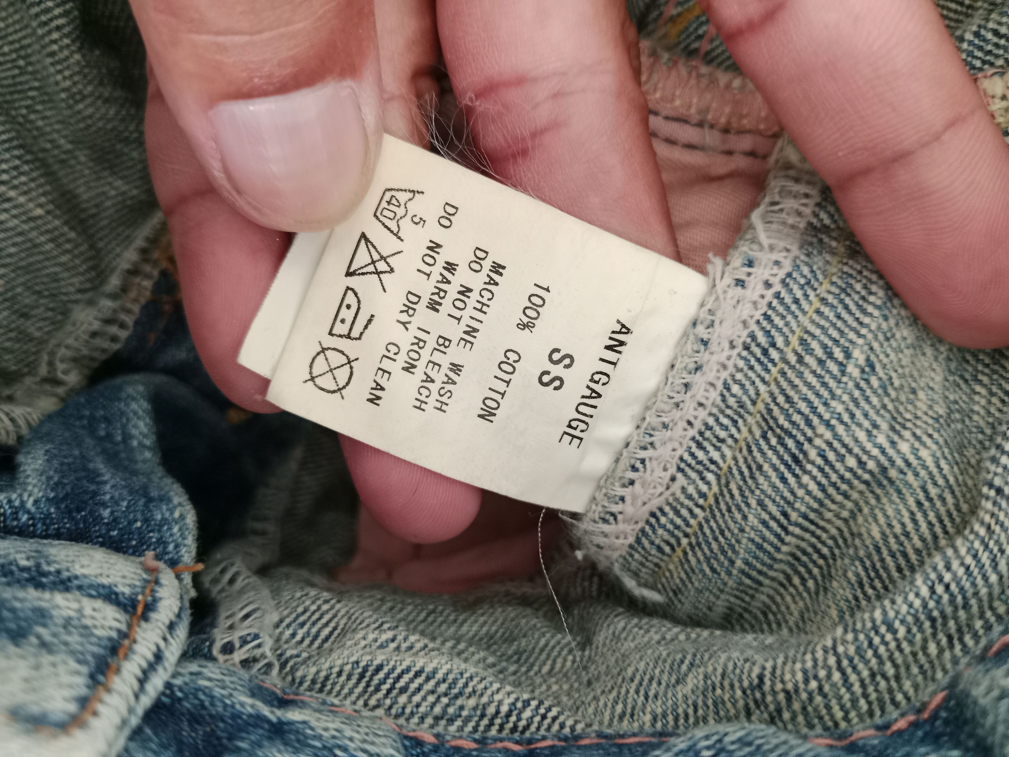If Six Was Nine × Japanese Brand Vintage Antgauge Double Waist Jeans Japanese Style Size US 28 / EU 44 - 9 Thumbnail
