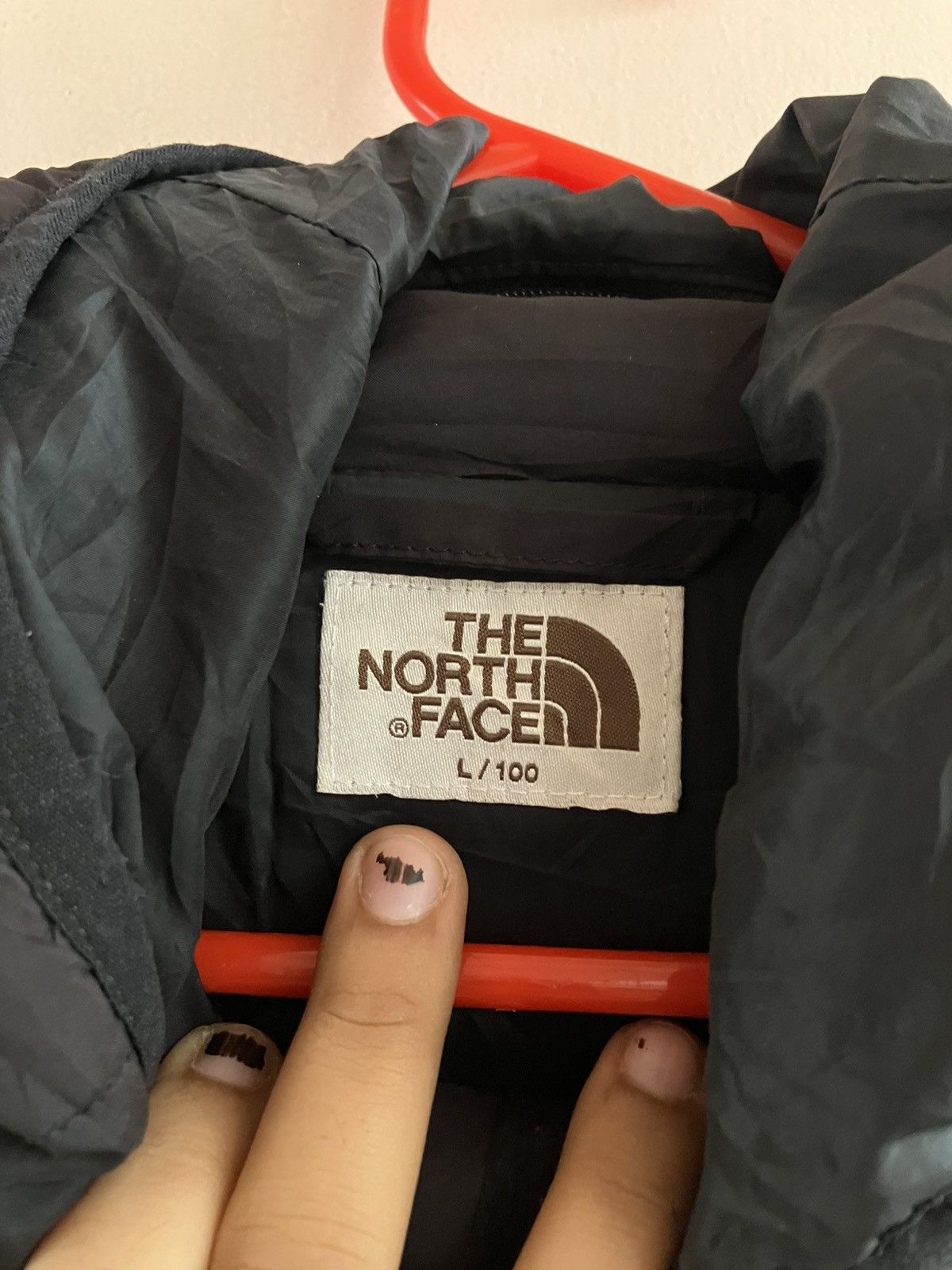 The North Face The North Face Black Quilted/ Puffer Jacket Size US L / EU 52-54 / 3 - 5 Thumbnail