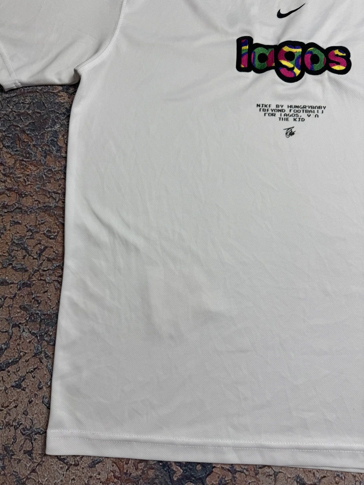Nike Nike X Hungry Baby T-shirt Size L Y2K Drill Size US L / EU 52-54 / 3 - 5 Thumbnail