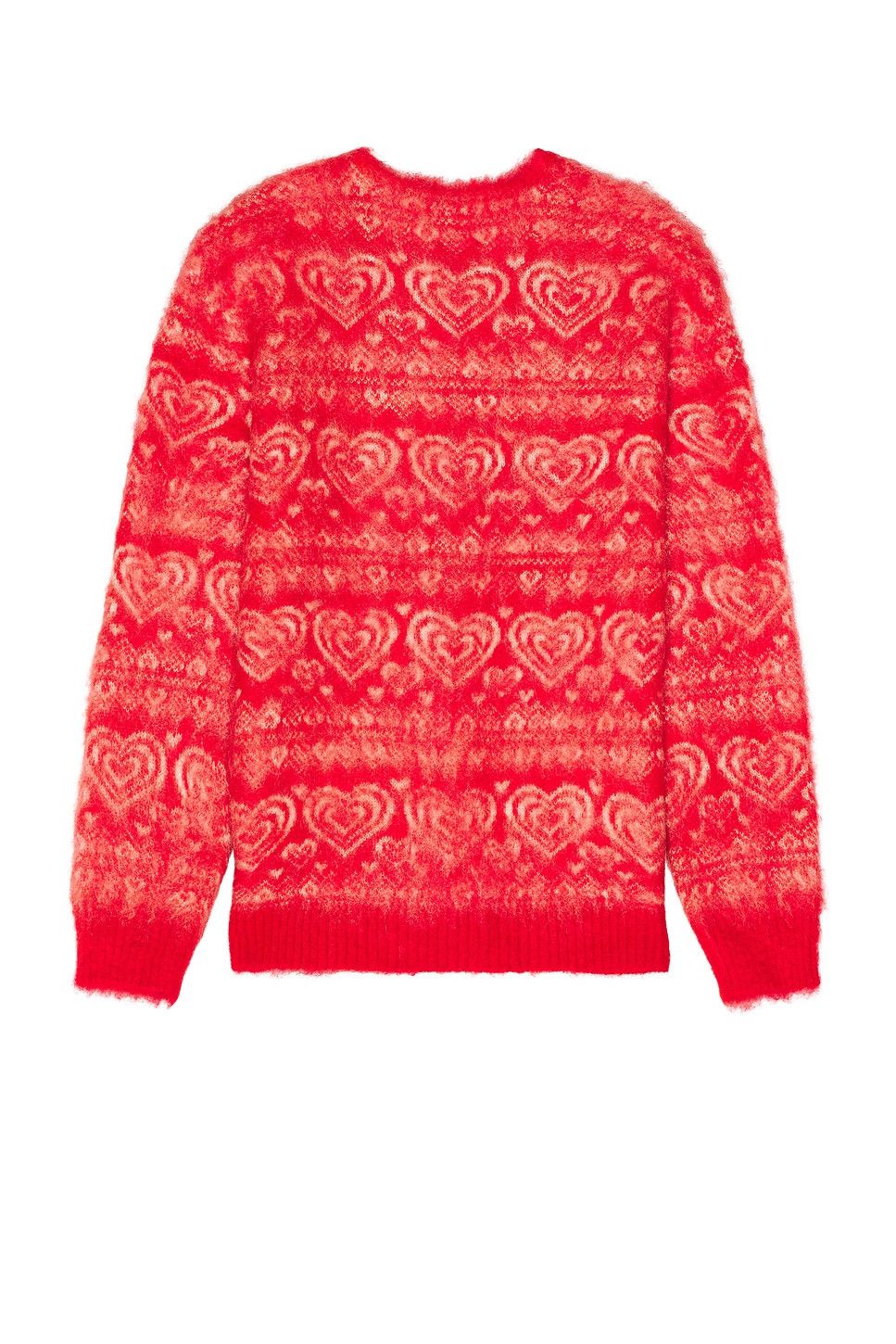 Needles o1h1sh10525 Heart Mohair Cardigan in Red Size US L / EU 52-54 / 3 - 2 Thumbnail