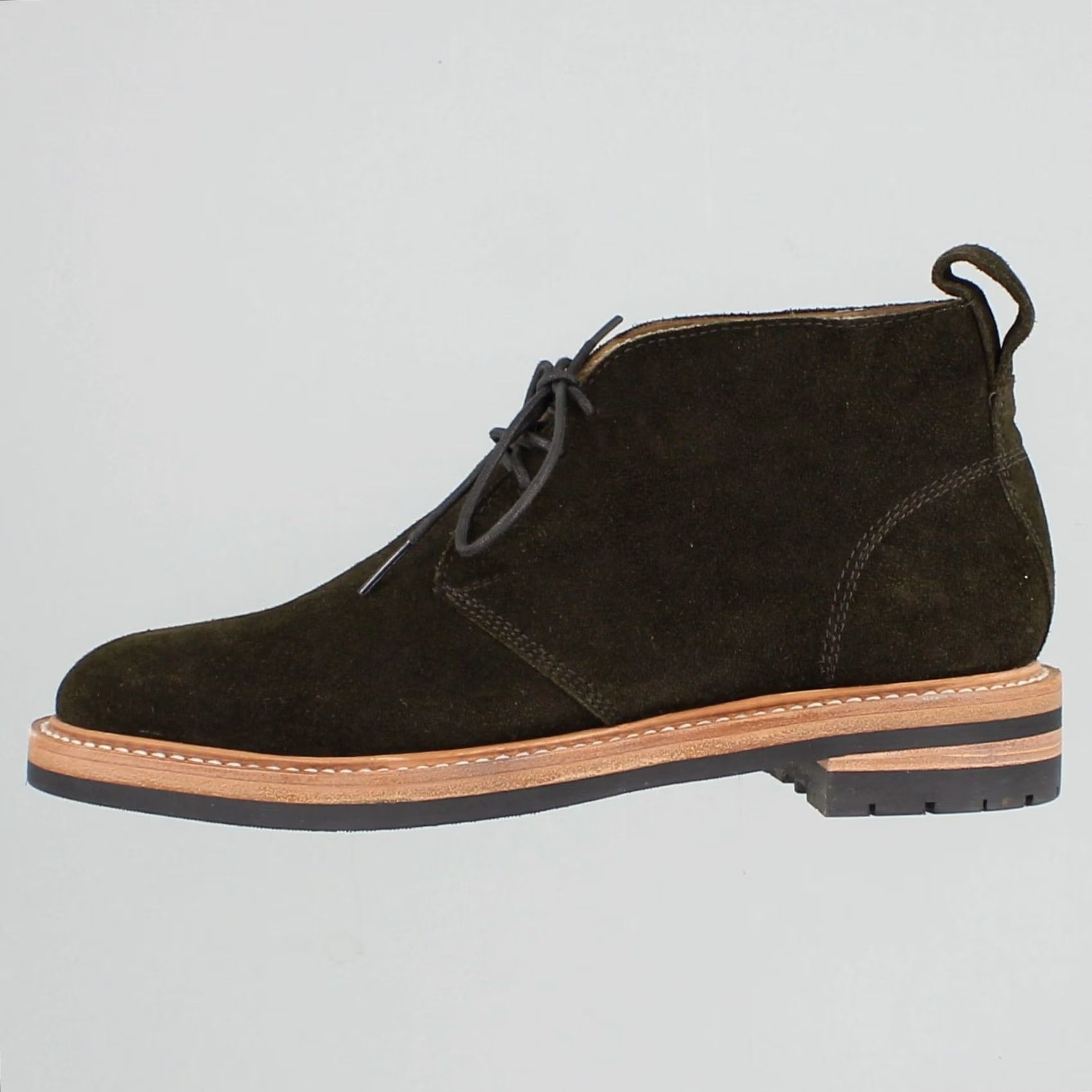 Taylor Stitch Taylor Stitch Chukka Boots Mens The Chukka Weatherproof Leather Suede Loden Suede Casua lWorkwear 12.5 US Mens Boots Chukka Taylor Stitch The Chukka Size US 13 / EU 46 - 6 Thumbnail