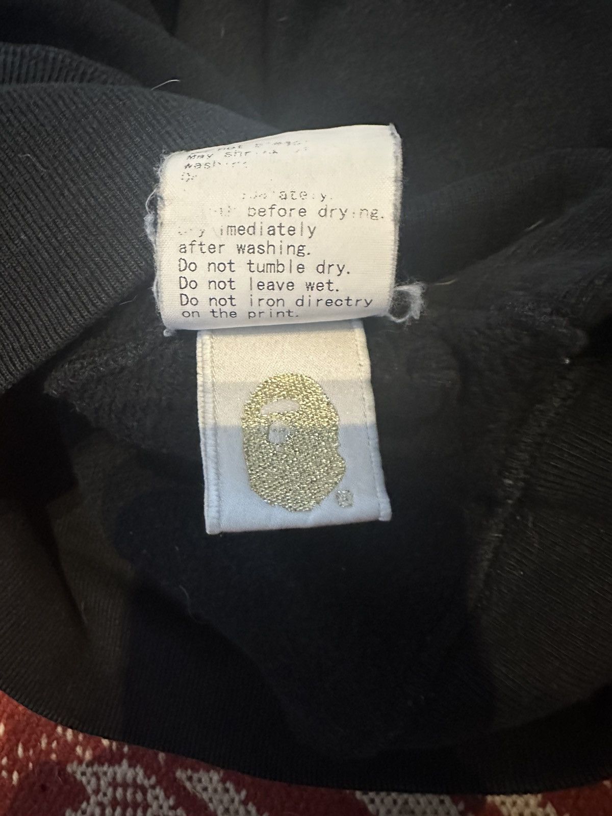 Bape RARE Bape Teriyaki Source crewneck 2009 Size US L / EU 52-54 / 3 - 8 Thumbnail