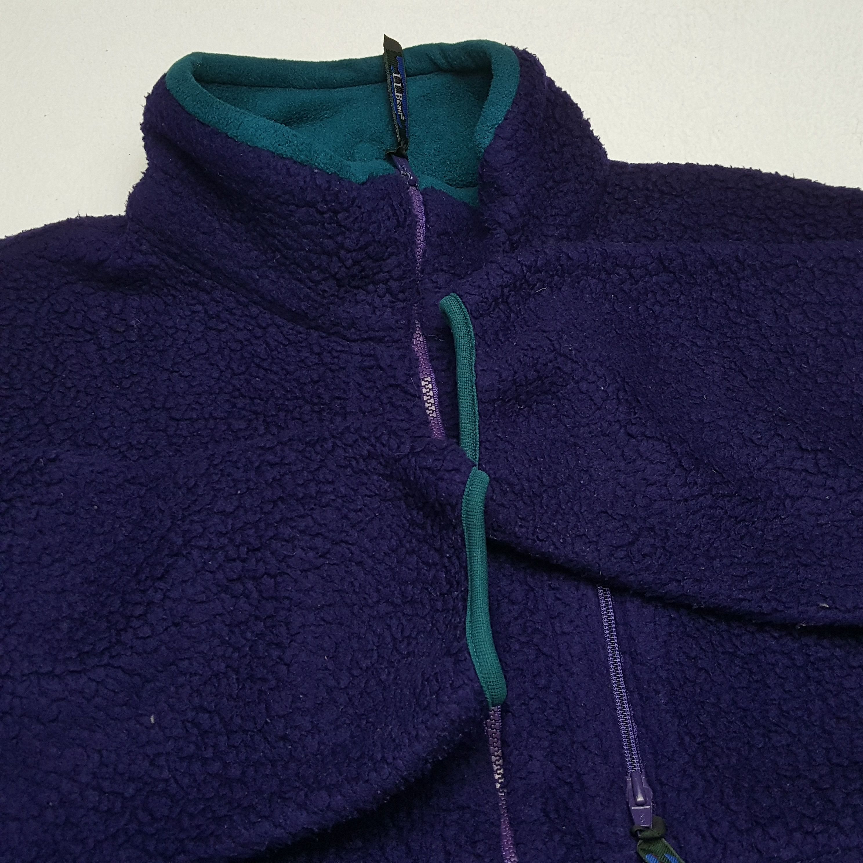 L.L. Bean × Vintage L.L BEAN Outdoor Brand Style Fleece Jacket Size US M / EU 48-50 / 2 - 8 Thumbnail