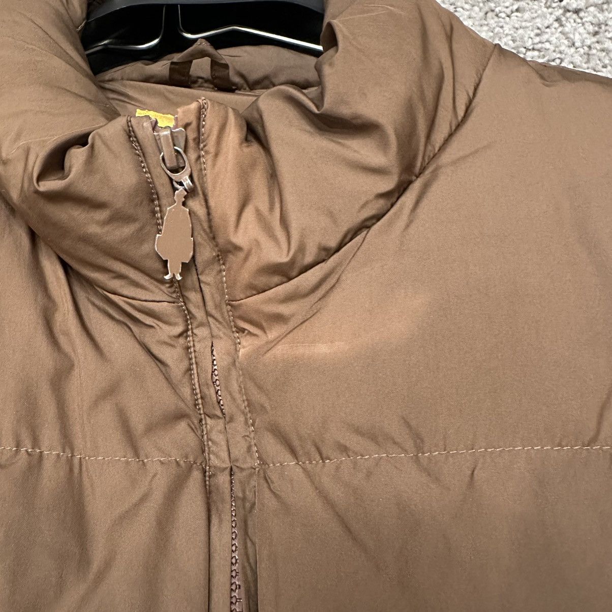 Golf le Fleur GOLF Le Fleur Brown Puffer Jacket Size US L / EU 52-54 / 3 - 5 Thumbnail