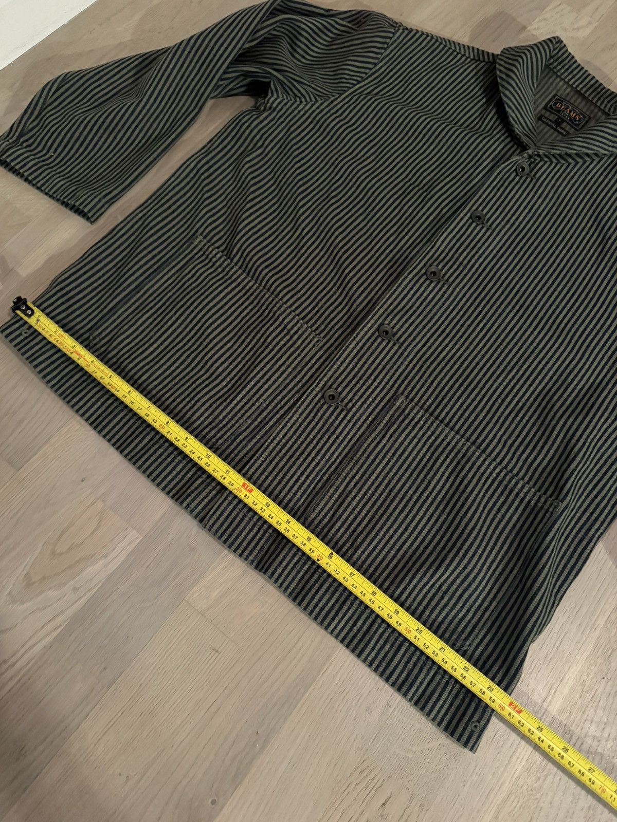 Beams Plus BEAMS PLUS shirt overshirt jacket see measurements in photos Size US S / EU 44-46 / 1 - 7 Thumbnail