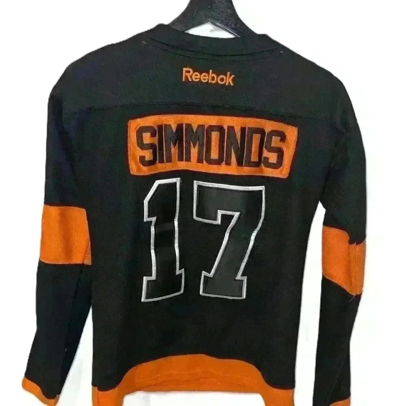 Reebok PHL Flyers Simmonds Jersey - Stadium Series Snider Patch SP Size S / US 4 / IT 40 - 1 Thumbnail